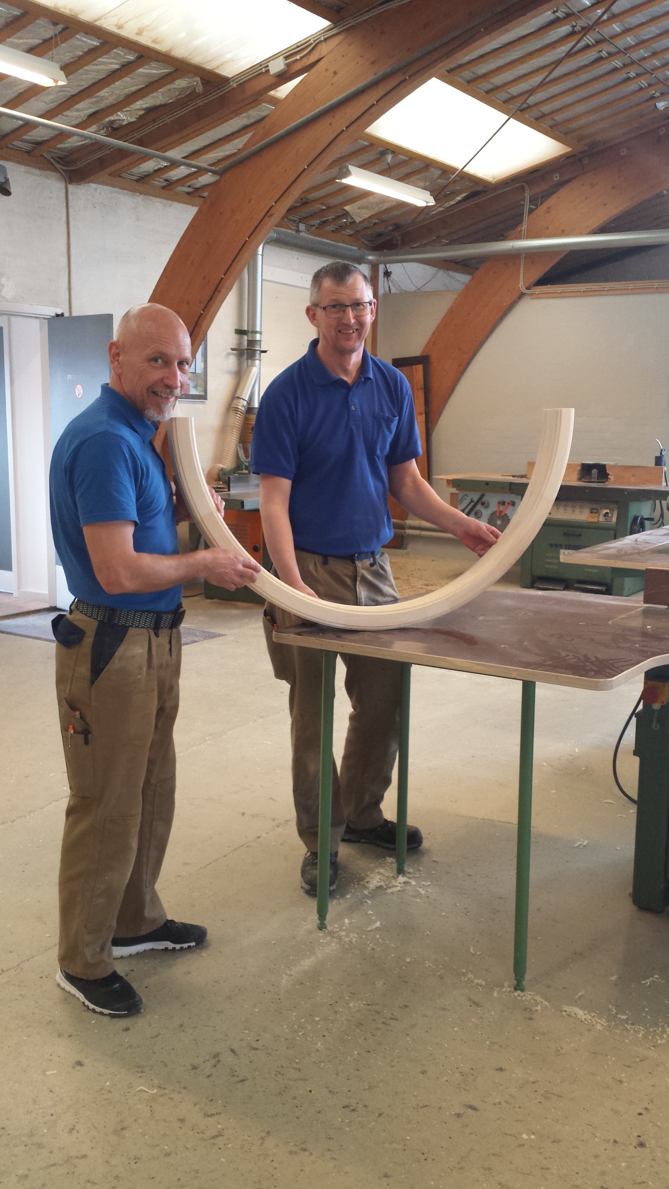 arbejds glaede